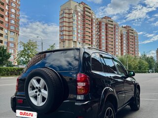 2003 Toyota RAV4 II (XA20) Рестайлинг, чёрный, 590000 рублей, вид 3