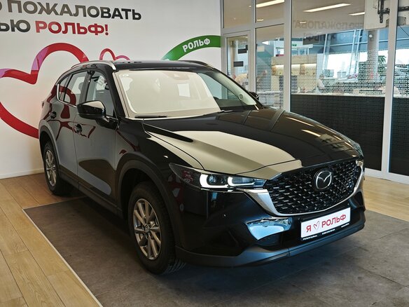 2026 Mazda CX-5 II Рестайлинг, чёрный, 4300000 рублей - вид 2