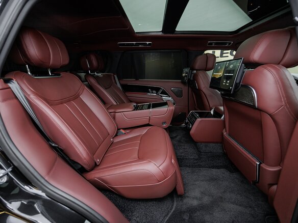 2026 Land Rover Range Rover D350 MHEV Long V, чёрный - вид 33