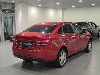 2016 Lada (ВАЗ) Vesta I, красный, 735000 рублей, вид 5