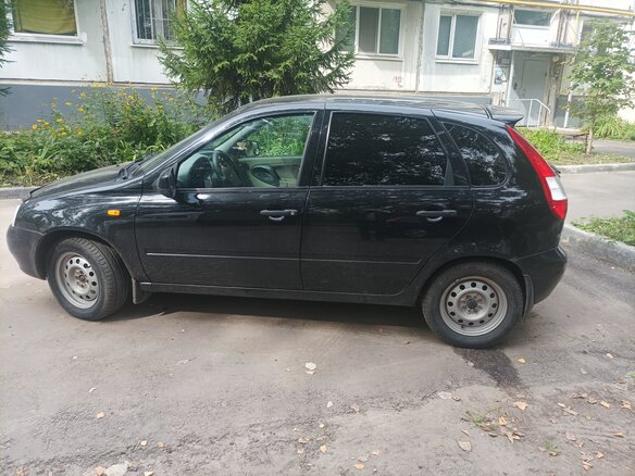2010 Lada (ВАЗ) Kalina I, чёрный, 240000 рублей - вид 11