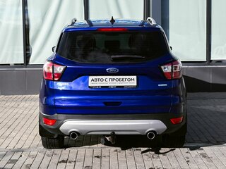 2017 Ford Kuga II Рестайлинг, синий, 1439000 рублей, вид 4