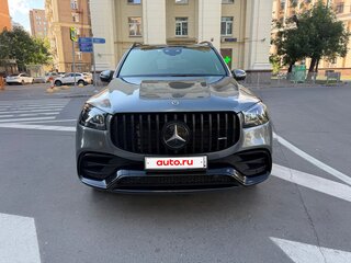 2020 Mercedes-Benz GLS AMG 63 AMG II (X167), серый, 9100000 рублей, вид 1