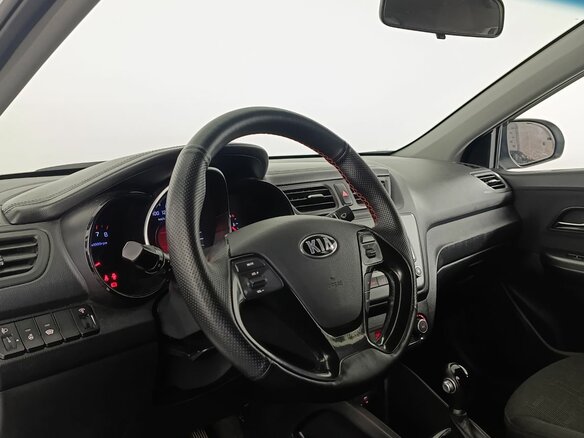 2015 Kia Rio 6-speed III, белый - вид 8