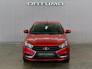 2021 Lada (ВАЗ) Vesta I, красный, 1097000 рублей, вид 2