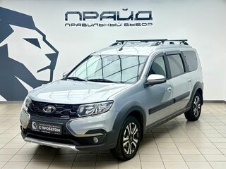 2021 Lada (ВАЗ) Largus Cross I Рестайлинг, серый, 1320000 рублей, вид 1