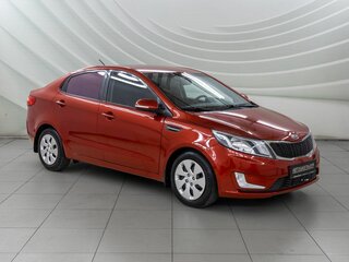 2012 Kia Rio 4-speed III, красный, 788000 рублей, вид 1