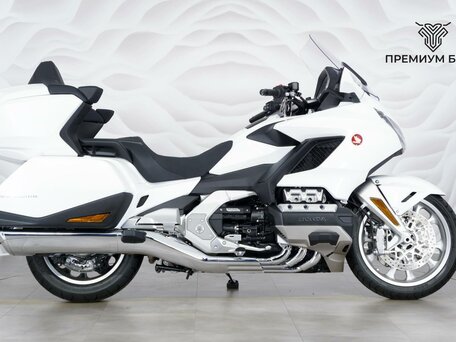 2026 Honda GL 1800 Gold Wing, белый, 3777000 рублей, вид 1