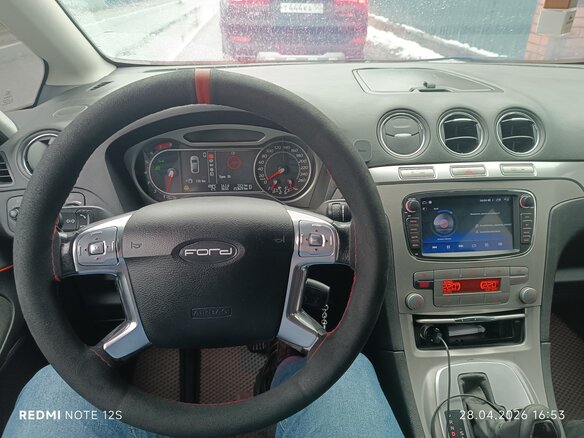 2008 Ford S-MAX I, серебристый - вид 8