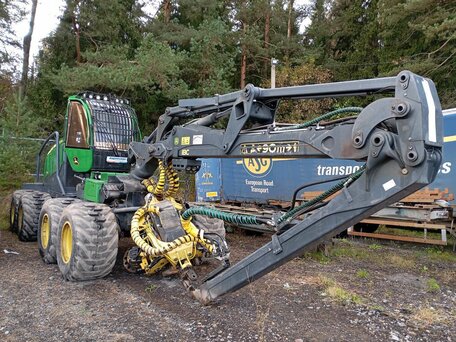 2021 John Deere 1270G, белый, 39302000 рублей, вид 2