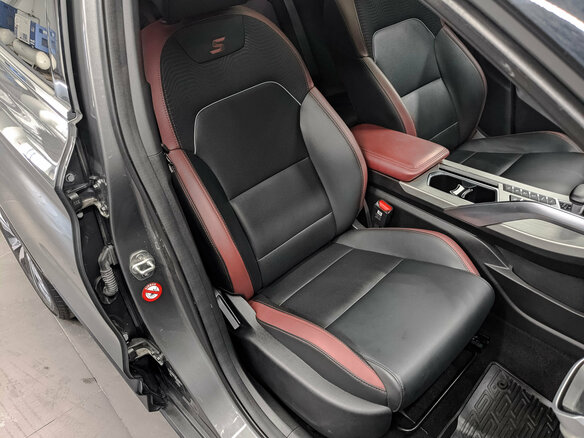 2023 Geely Coolray I, серый - вид 21