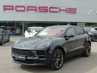 Porsche Macan I Рестайлинг