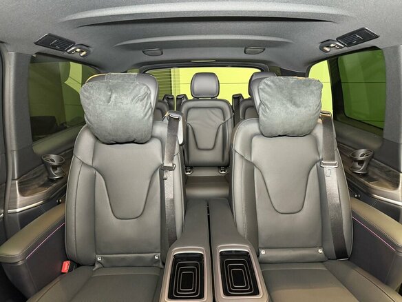 2024 Mercedes-Benz V-Класс Extra Long 300 d экстра длинный III (W447) Рестайлинг 2, чёрный, 18500000 рублей - вид 18