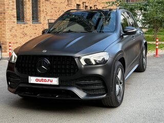 2021 Mercedes-Benz GLE 300 d II (V167), чёрный, 6500000 рублей, вид 2
