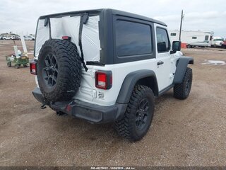 2026 Jeep Wrangler IV (JL) Рестайлинг, белый, 5350000 рублей, вид 4