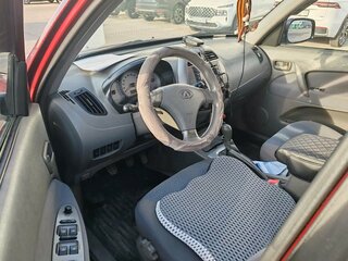 2008 Chery Tiggo (T11) I, красный, 255000 рублей, вид 5