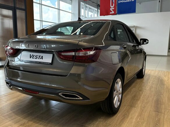 2026 Lada (ВАЗ) Vesta I Рестайлинг (NG), коричневый, 1875000 рублей - вид 3