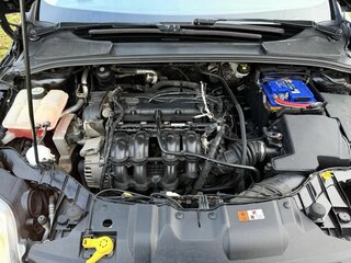 2012 Ford Focus III, чёрный, 850000 рублей, вид 4