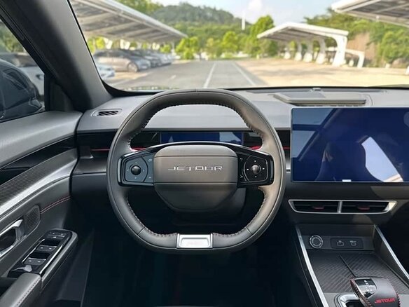 2023 Jetour Dashing I, чёрный, 1500000 рублей - вид 7