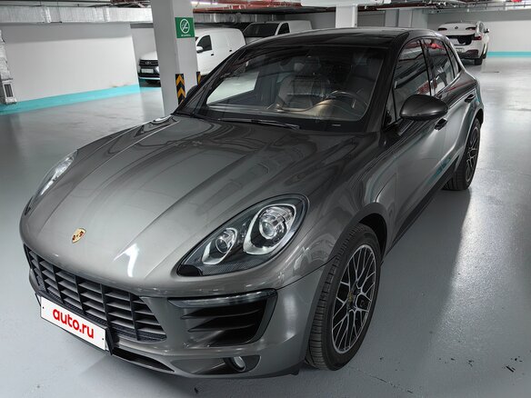 2015 Porsche Macan S I, серый, 2990000 рублей - вид 11