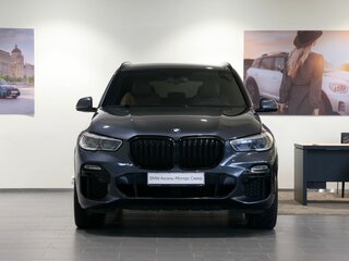 2020 BMW X5 40i IV (G05/G18), серый, 6500000 рублей, вид 2