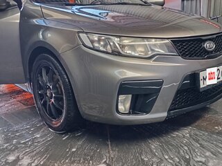2010 Kia Cerato Koup II, серый, 900000 рублей, вид 1