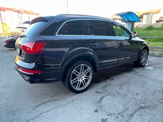 2011 Audi Q7 I (4L) Рестайлинг, чёрный, 2900000 рублей, вид 5