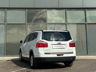 2013 Chevrolet Orlando I, белый, 566000 рублей, вид 5