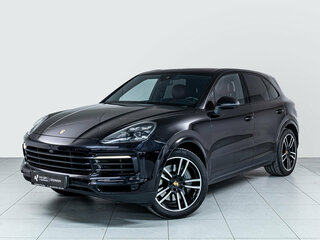 2018 Porsche Cayenne S III, чёрный, 4750000 рублей, вид 1