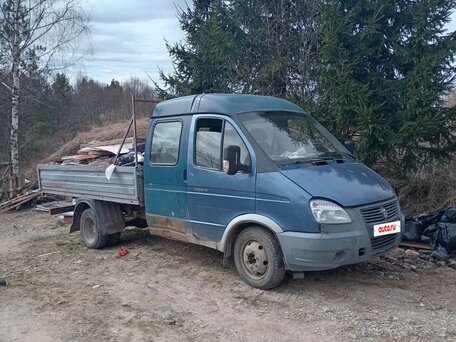 2005 ГАЗ ГАЗель (33023/330273) Фермер, голубой, 600000 рублей, вид 2
