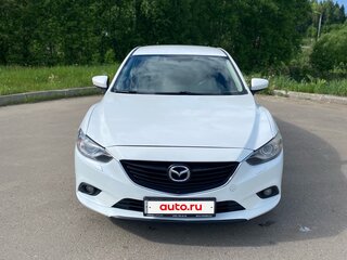 2014 Mazda 6 III (GJ), белый, 1210000 рублей, вид 1