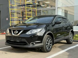 2018 Nissan Qashqai II, чёрный, 1550000 рублей, вид 3