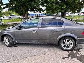 2011 Opel Astra H Рестайлинг, серый, 390000 рублей, вид 4