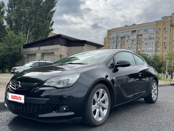 2012 Opel Astra GTC J Рестайлинг, чёрный, 920000 рублей - вид 39