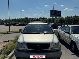 1999 Lexus RX 300 I, серебристый, 550000 рублей, вид 1