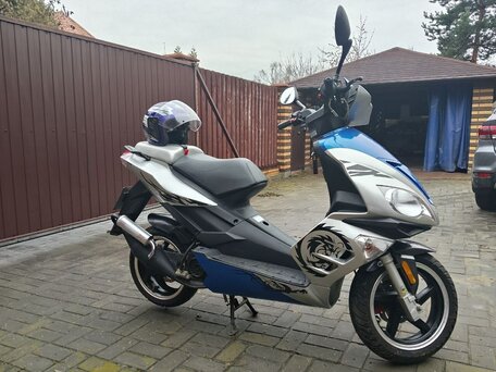 2011 Baotian (UMC) BT49QT-12, синий, 60000 рублей, вид 3