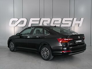 2019 Volkswagen Jetta 6-speed VII, чёрный, 1990000 рублей, вид 2