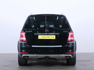 2008 Mercedes-Benz GL-Класс 500 I (X164), чёрный, 1649000 рублей, вид 5