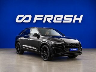 2020 Audi Q8 45 TDI I (4M), чёрный, 7377999 рублей, вид 1