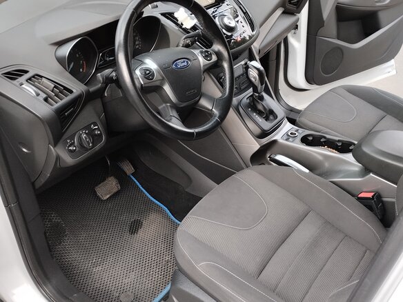 2016 Ford Kuga II, белый, 1000500 рублей - вид 11