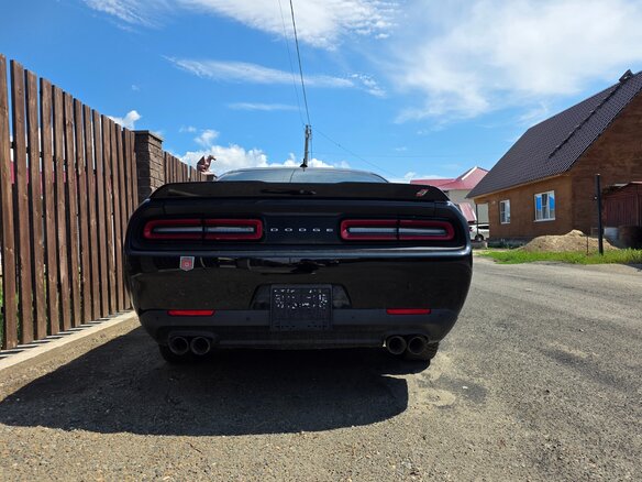 2019 Dodge Challenger III Рестайлинг 2, чёрный, 2000000 рублей - вид 17