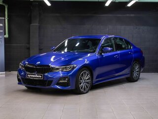 2021 BMW 3 серии 320i xDrive VII (G2x), синий, 2745000 рублей, вид 1