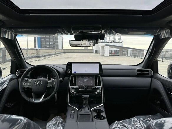 2026 Lexus LX 500d IV, чёрный, 17990000 рублей - вид 21