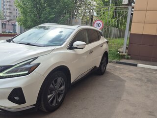 2020 Nissan Murano III (Z52) Рестайлинг, белый, 2680000 рублей, вид 1