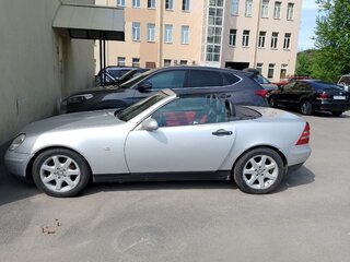 2000 Mercedes-Benz SLK-Класс 230 I (R170), серебристый, 800000 рублей, вид 5