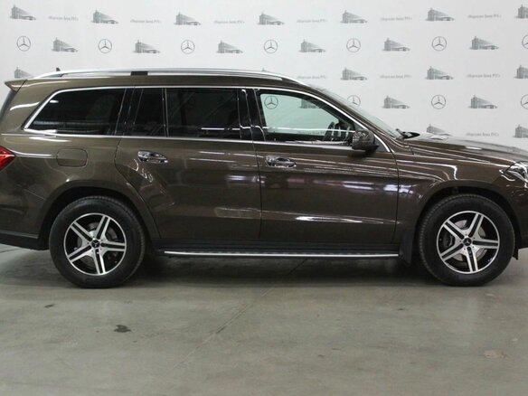 2016 Mercedes-Benz GLS 400 I (X166), коричневый - вид 16