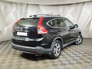2013 Honda CR-V IV, чёрный, 1269000 рублей, вид 2