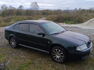 2001 Skoda Octavia I (A4) Рестайлинг, зелёный, 400000 рублей, вид 3