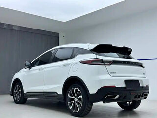 2023 Geely Emgrand S, белый, 1281255 рублей, вид 4