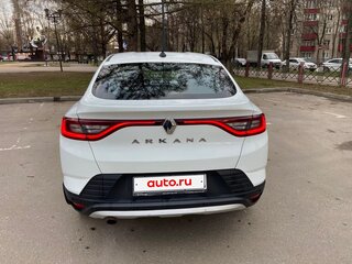 2021 Renault Arkana I, белый, 1100000 рублей, вид 3